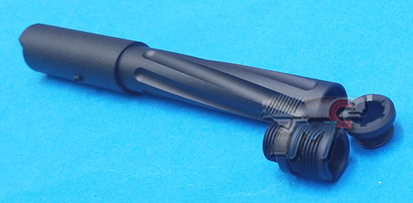 Nine Ball Non-Recoil 2Way Outer Barrel for Carbon8 M45 CQP/DOC (BK) - Click Image to Close